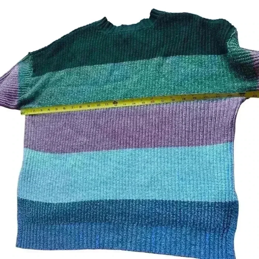 American Eagle Women's sweater size L multicolor - Picture 4 of 8